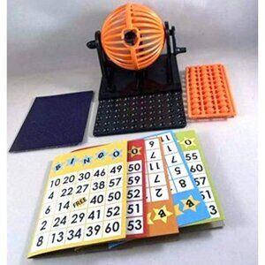 Travel  Bingo Game Set Portable